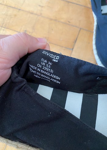 Siyah Kadın Espadril - Görsel 2