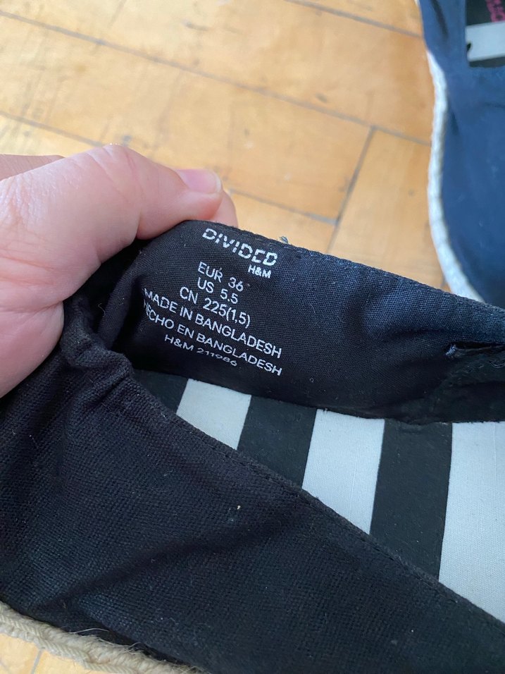 Siyah Kadın Espadril - Görsel 2