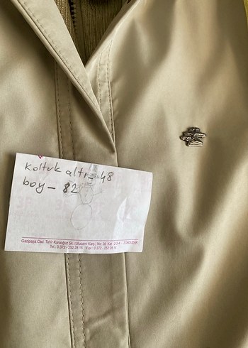 Yağmurluk trençkot - Görsel 6