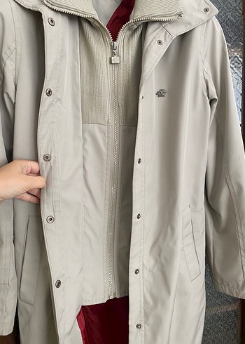 Yağmurluk trençkot - Görsel 3