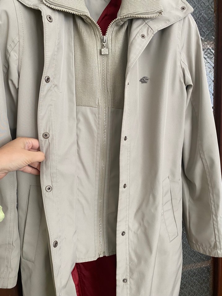 Yağmurluk trençkot - Görsel 3