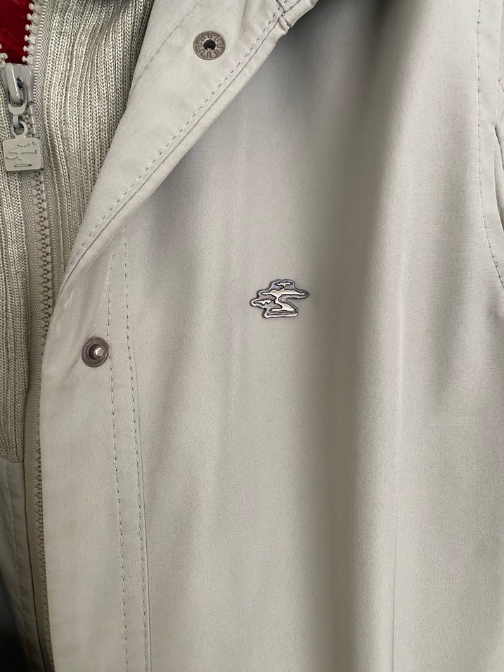 Yağmurluk trençkot - Görsel 2