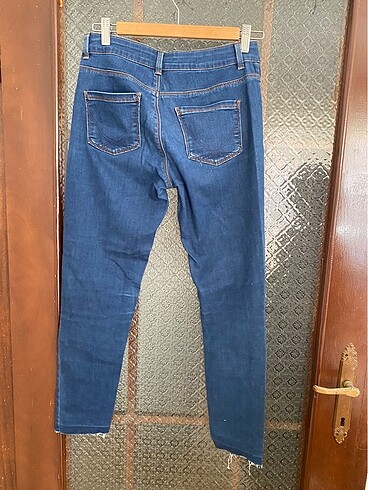 m Beden lacivert Renk Kot jean