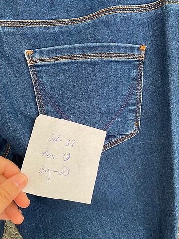 m Beden Kot jean