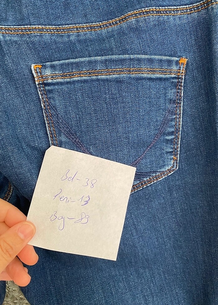 Kot jean - Görsel 3