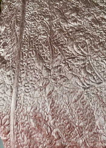 Yatak Örtüsü kadife - Görsel 3