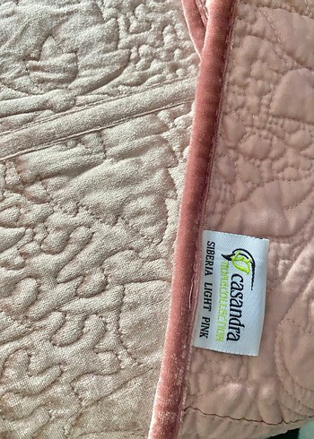 Yatak Örtüsü kadife - Görsel 7