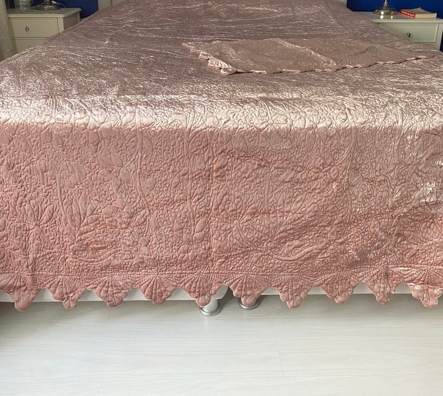 Yatak Örtüsü kadife - Görsel 5