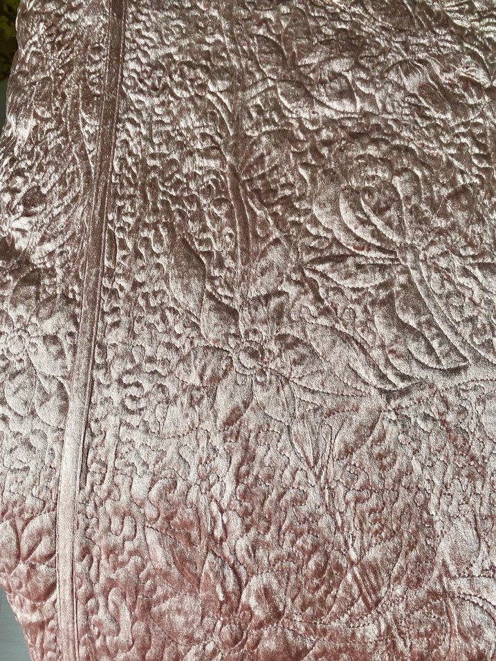 Yatak Örtüsü kadife - Görsel 3