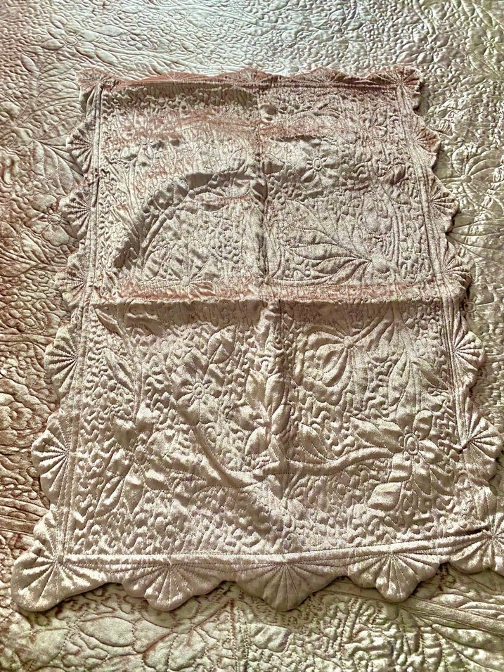 Yatak Örtüsü kadife - Görsel 4