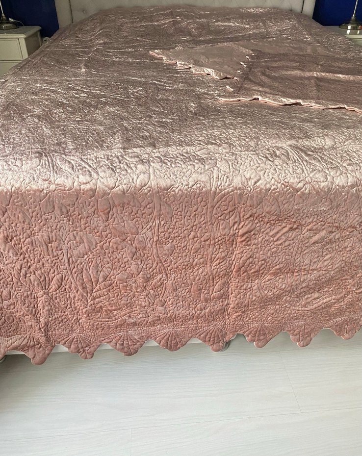 Yatak Örtüsü kadife - Görsel 2