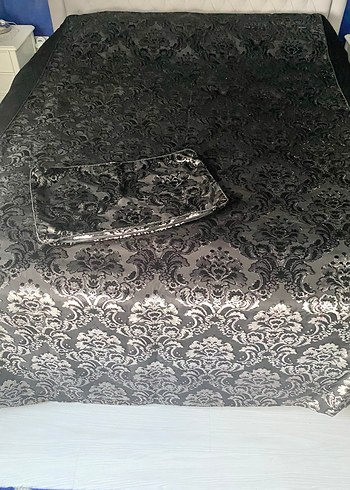Yatak Örtüsü kadife - Görsel 8