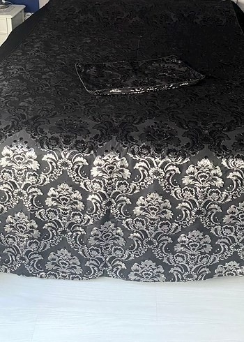 Yatak Örtüsü kadife - Görsel 2