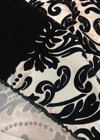 Kadife saten Yatak Örtüsü - Görsel 3