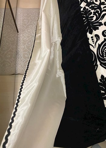 Kadife saten Yatak Örtüsü - Görsel 4