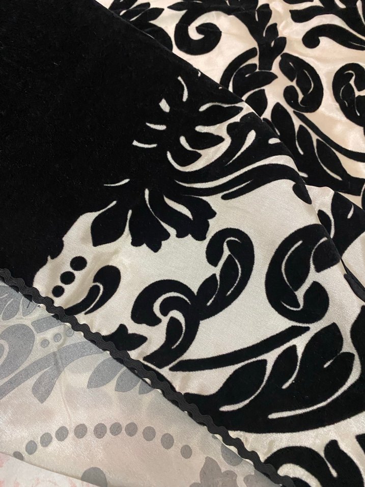 Kadife saten Yatak Örtüsü - Görsel 3