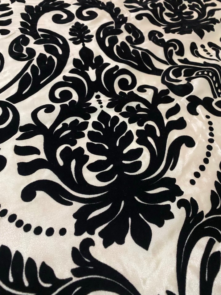 Kadife saten Yatak Örtüsü - Görsel 2