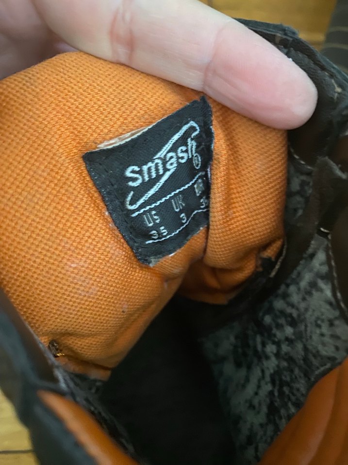 Kahverengi Erkek Çocuk Biker Bot - Görsel 3