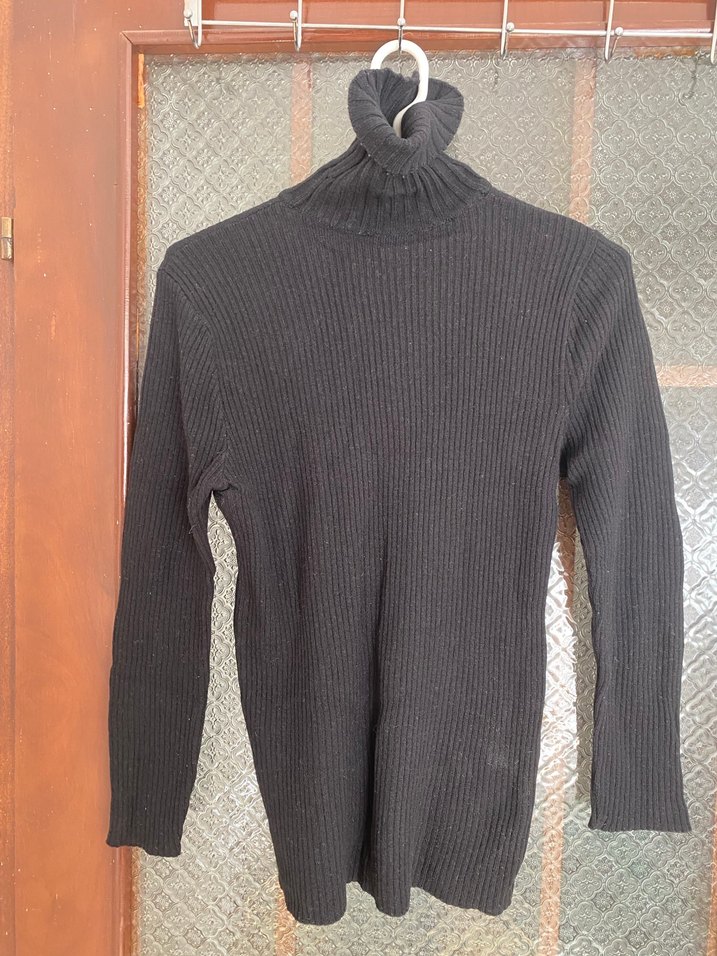 Kadın Triko Boğazlı Kazak - Görsel 2