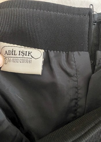 Siyah Uzun Kadın Etek - Görsel 4