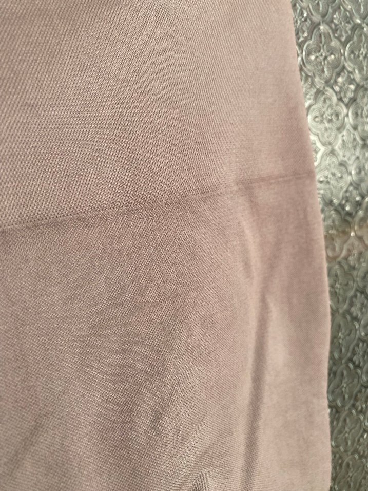 Düz Kesim Midi Spor Tayt - Görsel 2