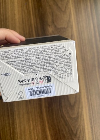 Zara Absolutely Dark erkek Parfümü 100 ml - Görsel 3