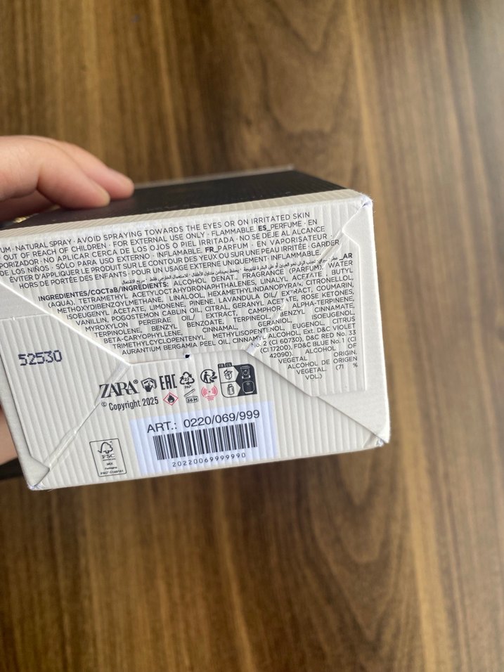 Zara Absolutely Dark erkek Parfümü 100 ml - Görsel 3