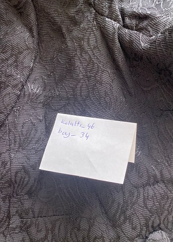 Düğmeli Siyah Kısa Kadın Blazer Ceket - Görsel 5