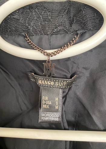 Düğmeli Siyah Kısa Kadın Blazer Ceket - Görsel 2