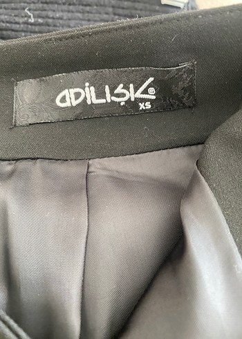 Kadın Siyah Pilili Uzun Kalem Etek - Görsel 4