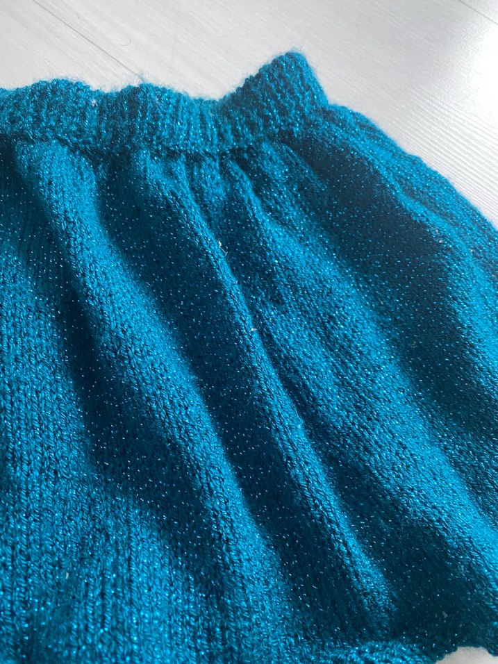 Kız Çocuk Triko Rahat Kesim Tayt - Görsel 3