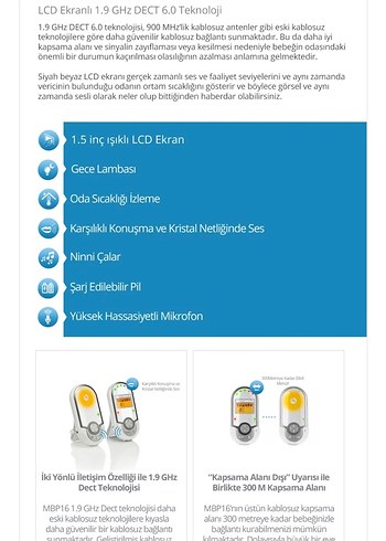 Motorola Bebek telsizi - Görsel 4
