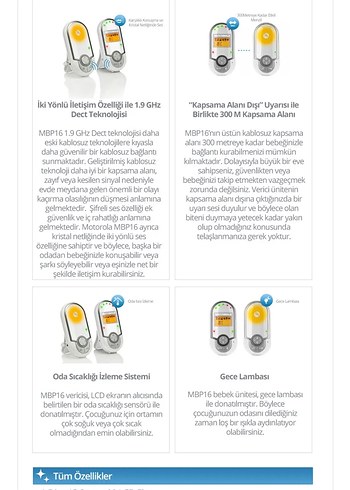 Motorola Bebek telsizi - Görsel 5