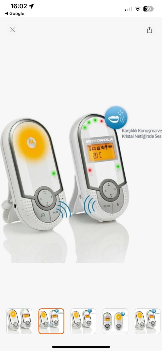 Motorola Bebek telsizi - Görsel 2