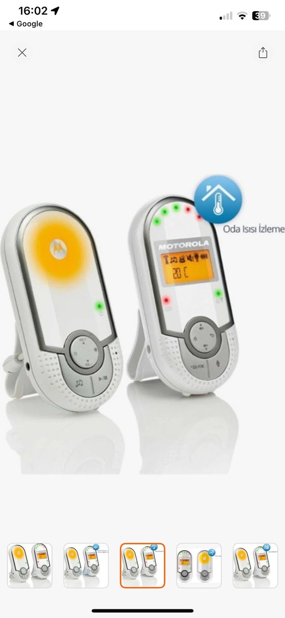 Motorola Bebek telsizi - Görsel 3
