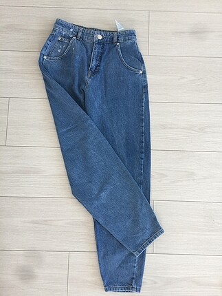 xs Beden Pull and bear slouchy jean