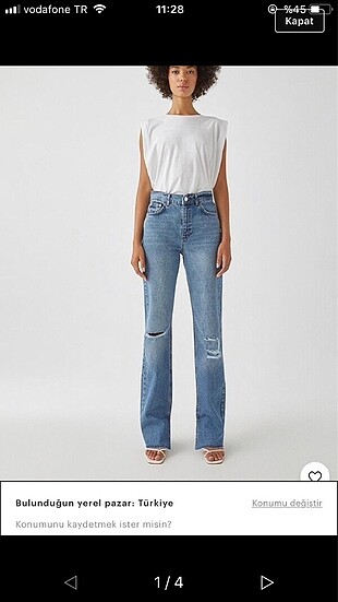 Pull and bear jean