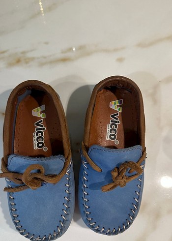 Vicco Erkek Bebek Ayakkabısı 22 numara - Görsel 3