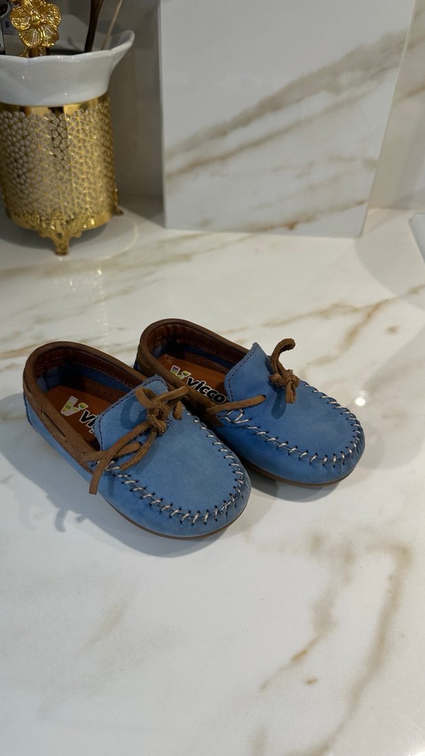 Vicco Erkek Bebek Ayakkabısı 22 numara - Görsel 2