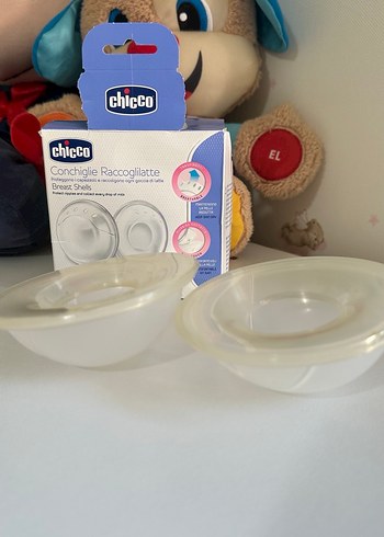 Chicco Göğüs Ucu Toplayıcı 2'li Set göğüs kalkanı - Görsel 3