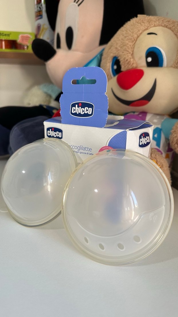 Chicco Göğüs Ucu Toplayıcı 2'li Set göğüs kalkanı - Görsel 2