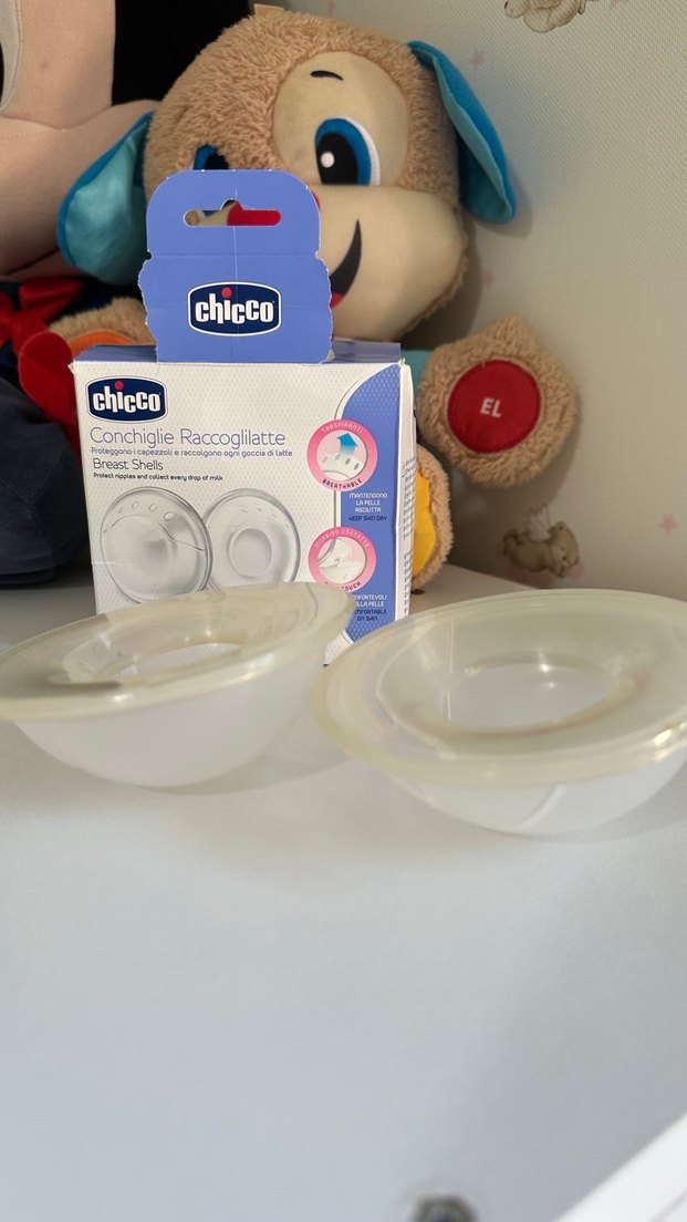 Chicco Göğüs Ucu Toplayıcı 2'li Set göğüs kalkanı - Görsel 3