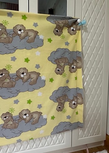 Bebek battaniye ve müslin - Görsel 6