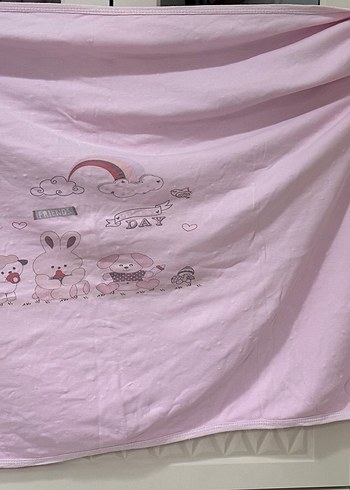 Bebek battaniye ve müslin - Görsel 3