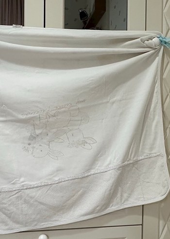 Bebek battaniye ve müslin - Görsel 5