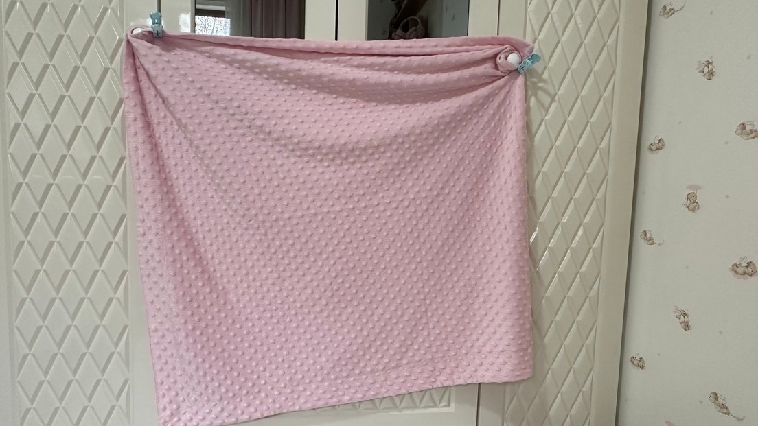 Bebek battaniye ve müslin - Görsel 4