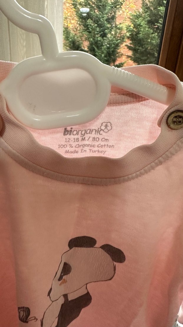 Kız Çocuk penye 1.1.5 yaş arası - Görsel 3