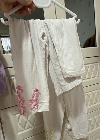 Kız çocuk tayt 1-1.5 yaş - Görsel 3