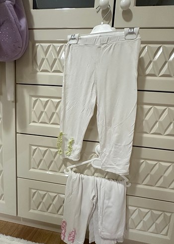 Kız çocuk tayt 1-1.5 yaş - Görsel 2