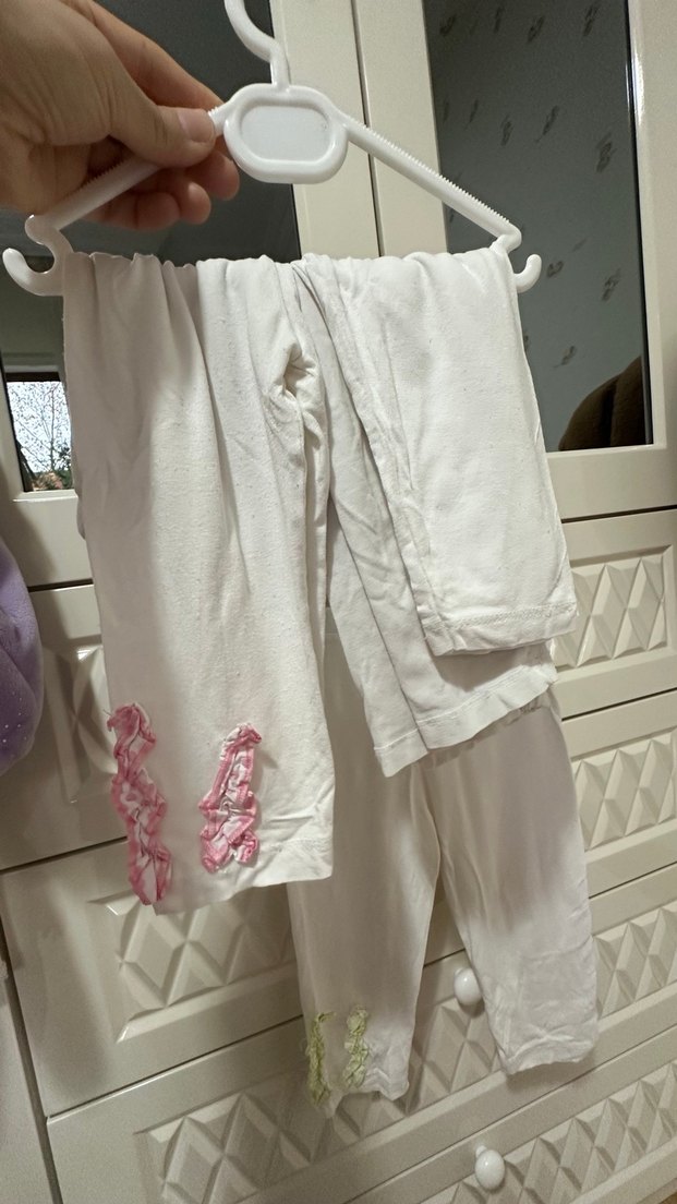 Kız çocuk tayt 1-1.5 yaş - Görsel 3